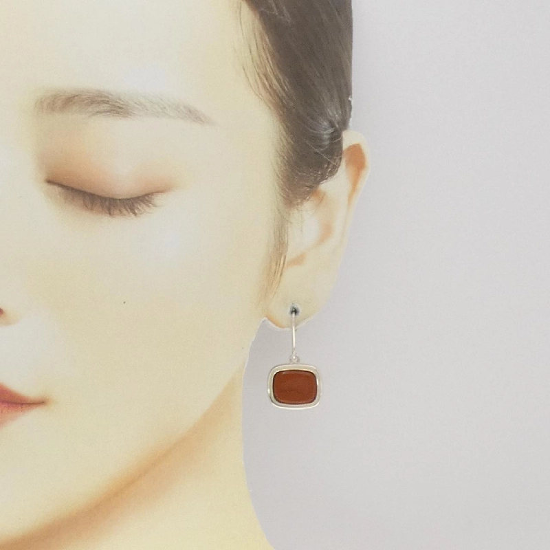 Khuyên tai Jasper Interlaced của Hermès - Hàng hiệu Chính hãng 846381