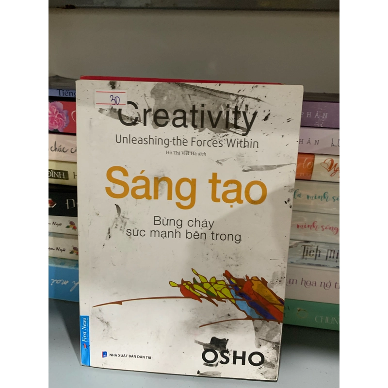 Sách Sáng tạo bừng chây sức mạnh từ bên trong 463427