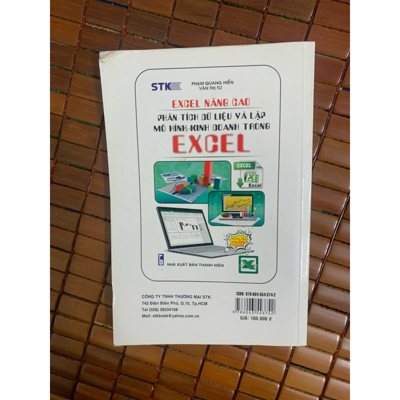 Sách phân tích mô hình kinh doanh với Excel 73534