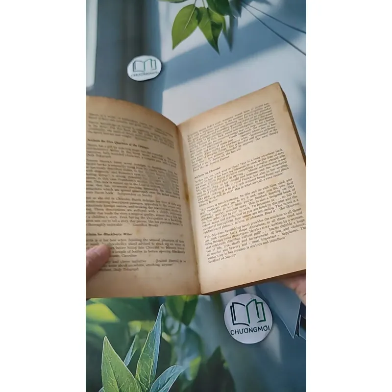 [MIỄN PHÍ BỌC SÁCH] Jigs & Reels - Joanne Harris 1033583