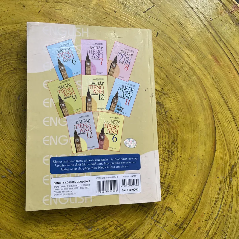 GIẢI THÍCH NGỮ PHÁP TIẾNG ANH- MAI LAN HƯƠNG- HÀ THANH UYÊN 602666