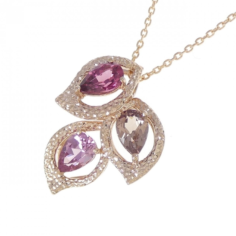 Nhà thiết kế Tasaki - Dây chuyền Garnet - Hàng hiệu Chính hãng 840548