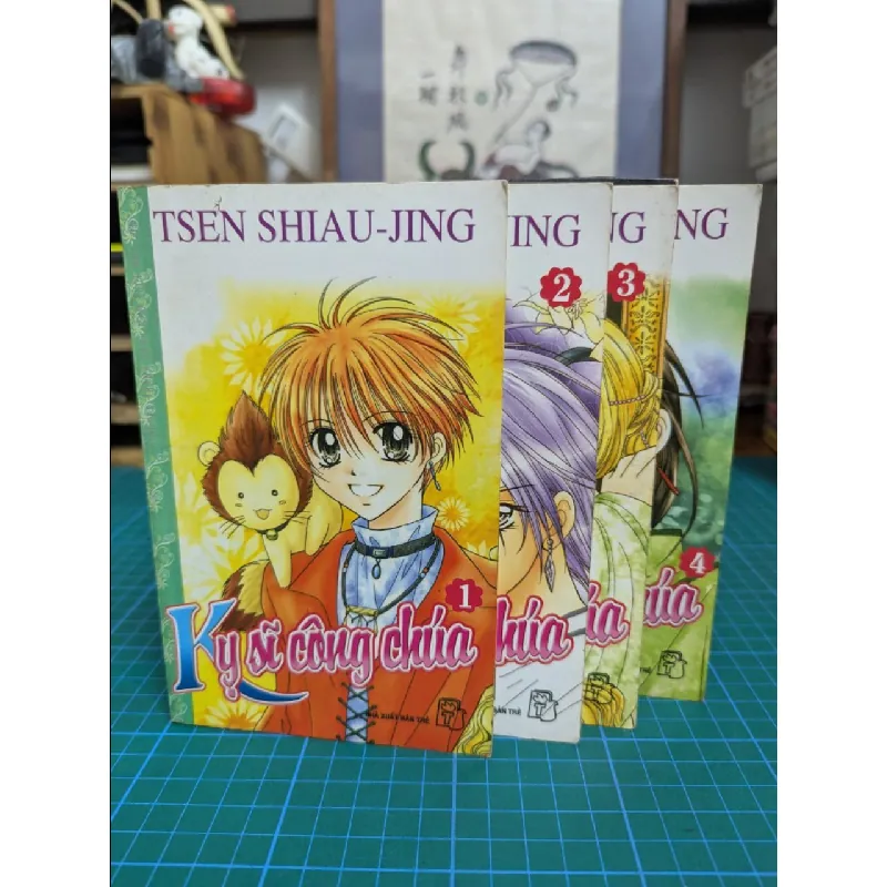 TRUYỆN TRANH KỴ SĨ CÔNG CHÚA - TSEN SHIAU JING 309328