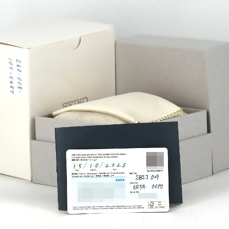 Seiko Prospex 6R54-00P0/SBEJ029 SS tự động - Hàng hiệu Chính hãng 880541