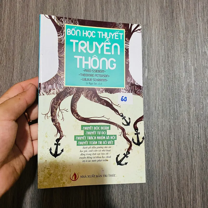 Bốn Học Thuyết Truyền Thông - Fred S. Siebert - Theodore Peterson - Wilbur Schramm#HATRA 575825