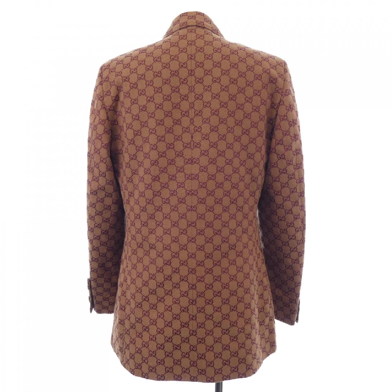 Gucci GUCCI GG Pattern 563510 ZKU09 Áo khoác - Hàng hiệu Chính hãng 893289