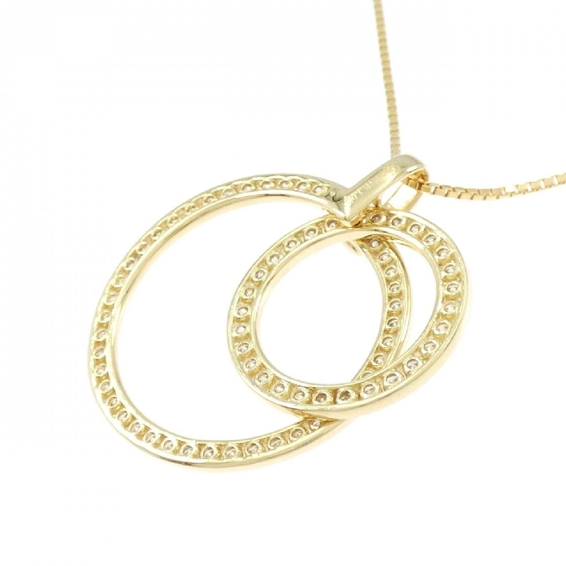 Dây chuyền kim cương Yukizaki 1.00CT - Hàng hiệu Authentic 840287