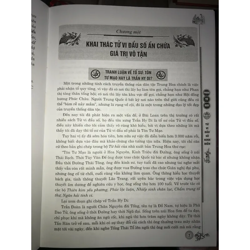 Tử vi đẩu số kinh điển - Phan Tử Ngư 703530