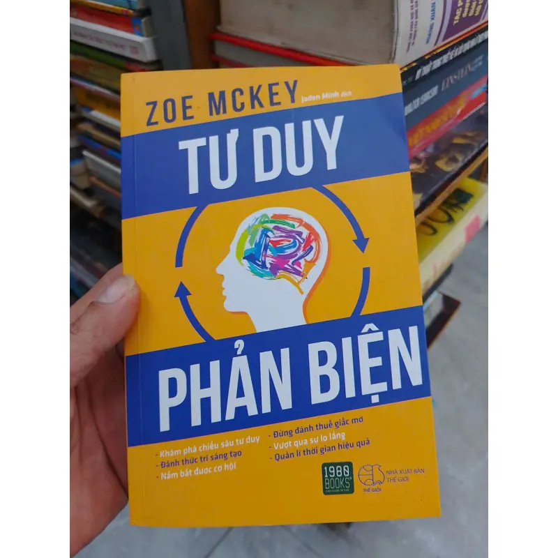 SÁCH TƯ DUY PHẢN BIỆN (B1) 706032