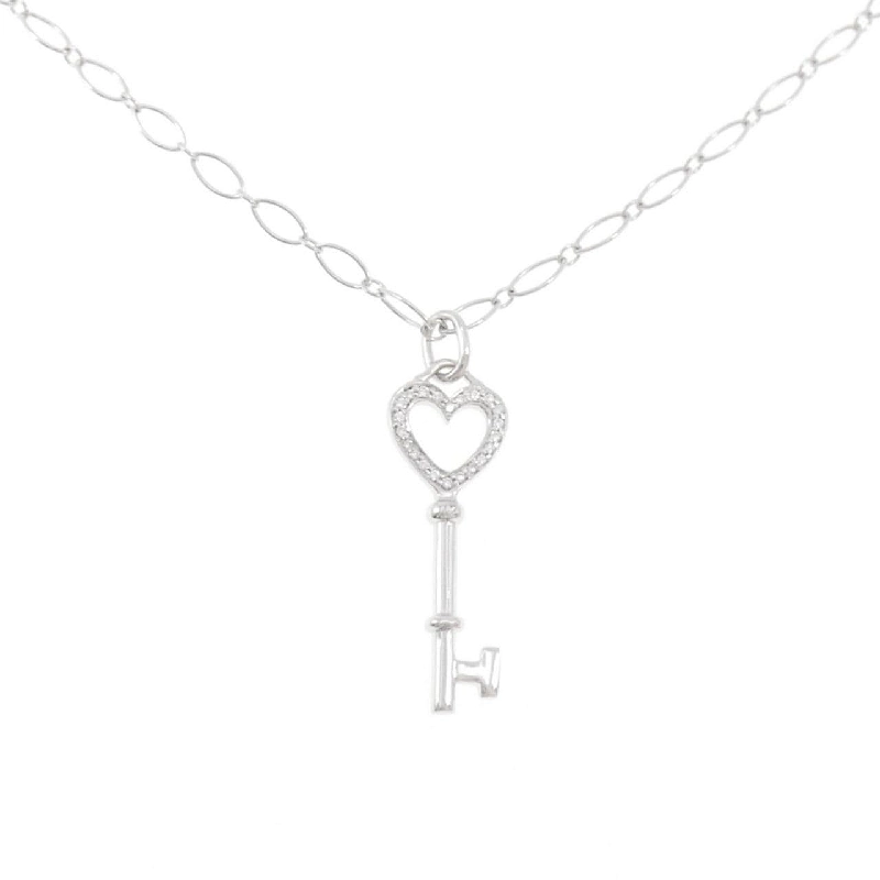 Dây chuyền mini hình chìa khóa Tiffany - Hàng hiệu Authentic 841322