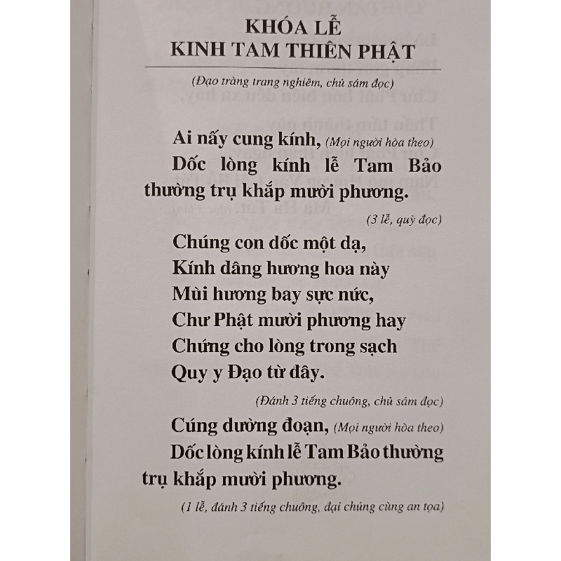 Kinh Danh Hiệu Ba Nghìn Chư Phật - Thích Thanh Minh 786893