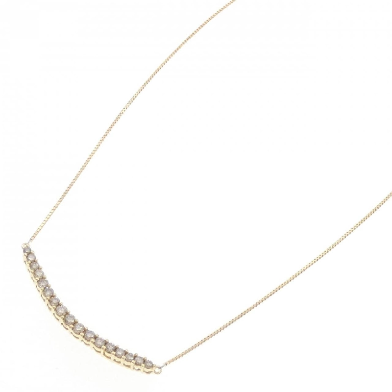 K18YG Dây chuyền kim cương 0.53CT - Hàng hiệu Chính hãng 857272