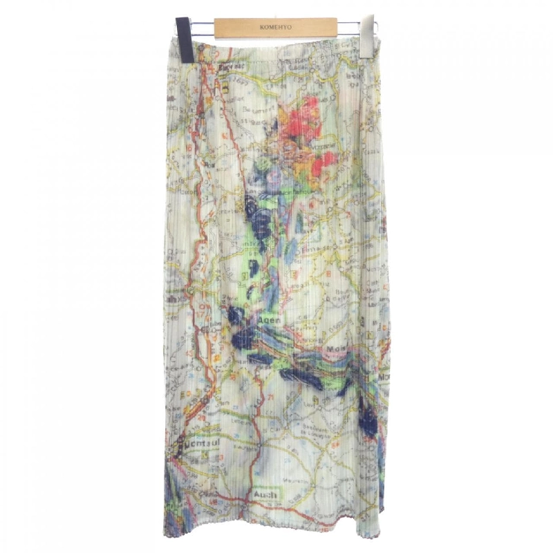 【Mã giảm giá】Váy Pleats Please 654948