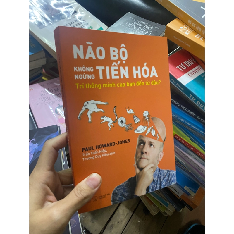 Sách não bộ không ngừng tiến hóa 312586