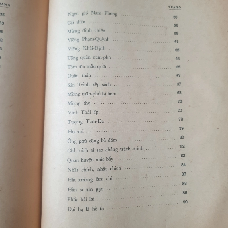 Chơi Chư-Lãng Nhân (sách xưa 1963 rất hay, sách hiếm đóng bìa rất đẹp)  552265