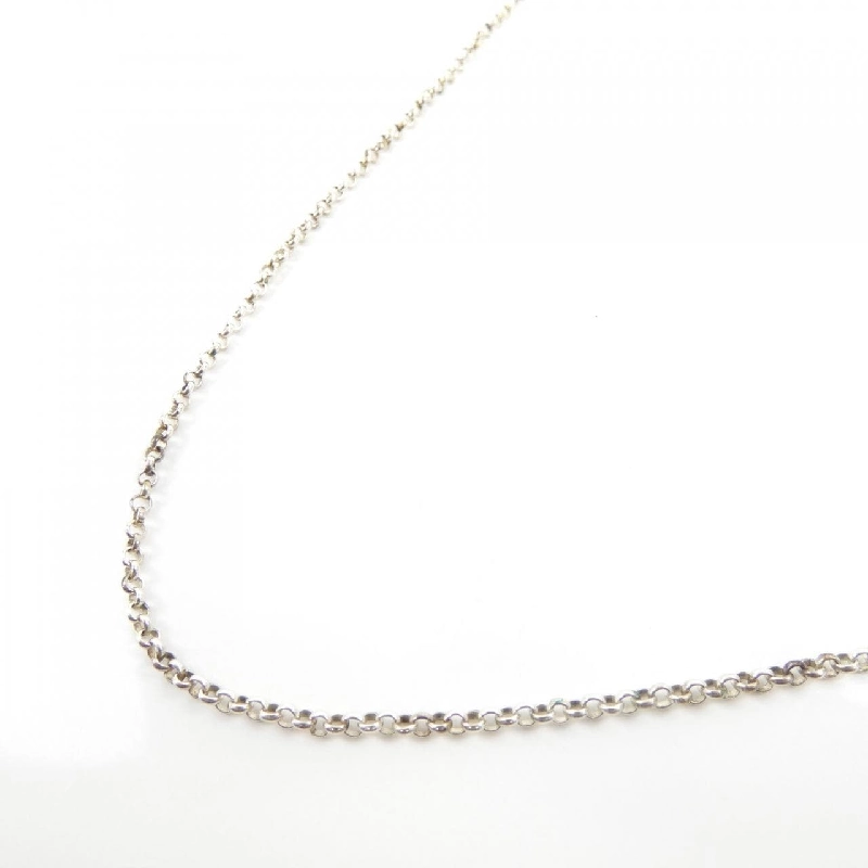 Vòng cổ CHROME HEARTS ROLL CHAIN I20 205014937SLVI20001 - Hàng hiệu Chính hãng 901103