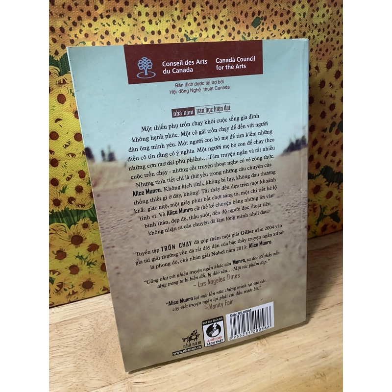 Trốn Chạy - Alice Munro 542035