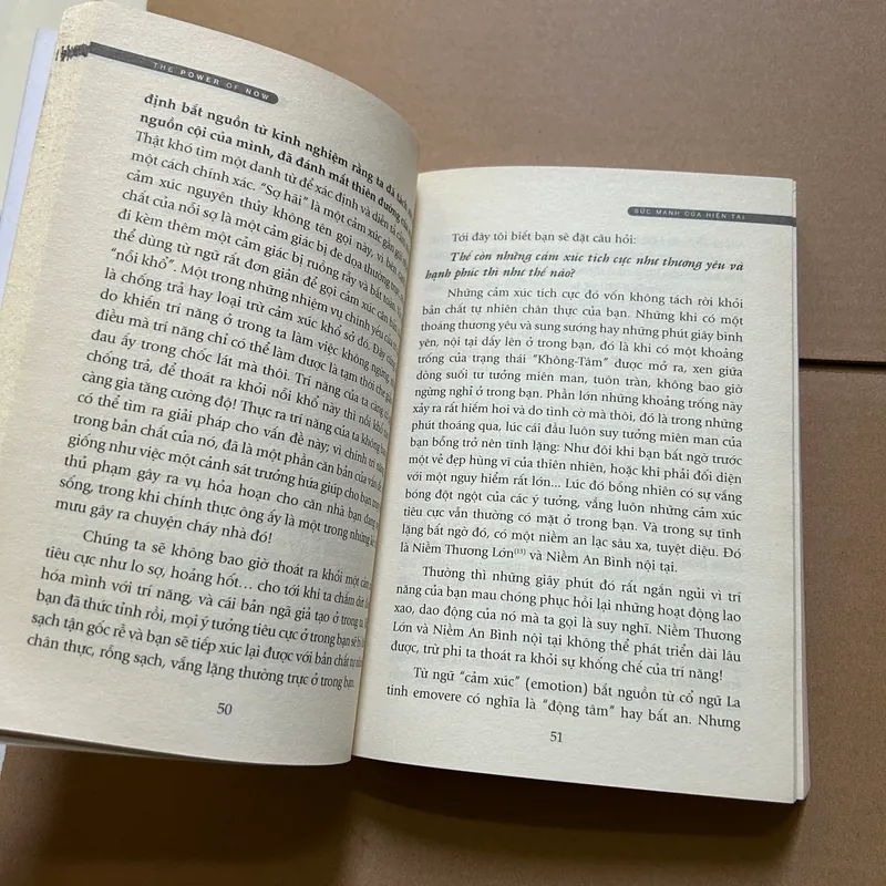 Sức mạnh của hiện tại 731495