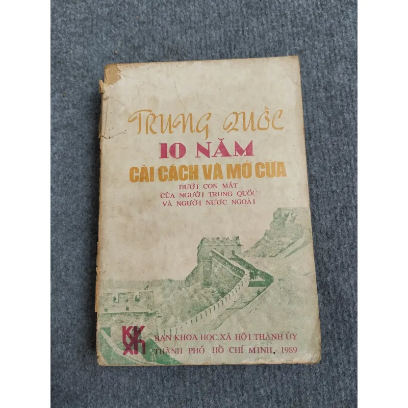 TRUNG QUỐC 10 NĂM CẢI CÁCH VÀ MỞ CỬA 689583