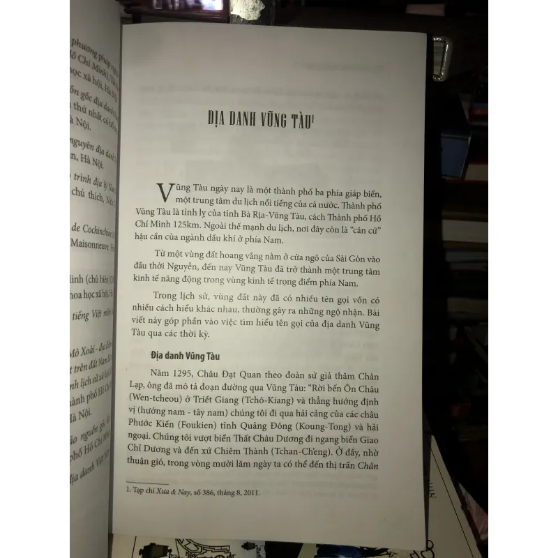 Những trầm tích địa danh - Nguyễn Thanh Lợi 1003441