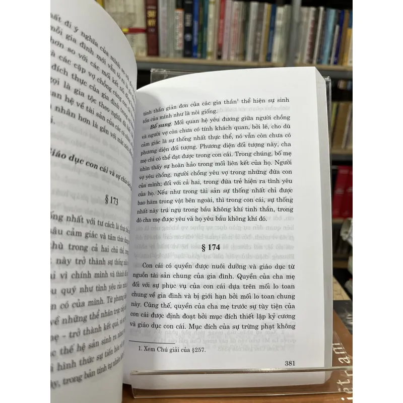 TRIẾT HỌC PHÁP QUYỀN - G.W.F. HEGEL (DỊCH: PHẠM CHIẾN KHU) 708887