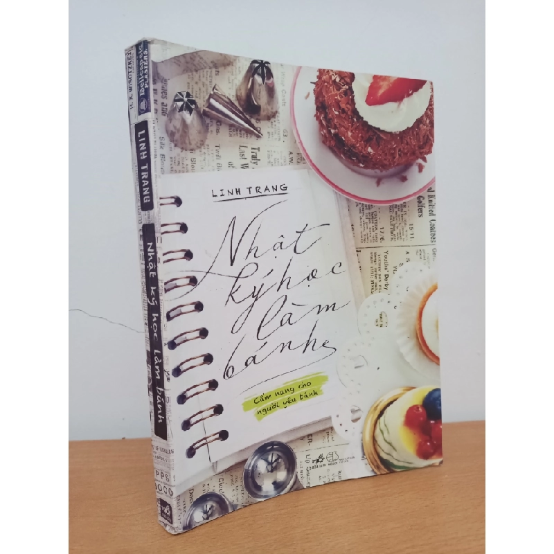 [Phiên Chợ Sách Cũ] Nhật Ký Học Làm Bánh (2019) - Linh Trang S2308 542207