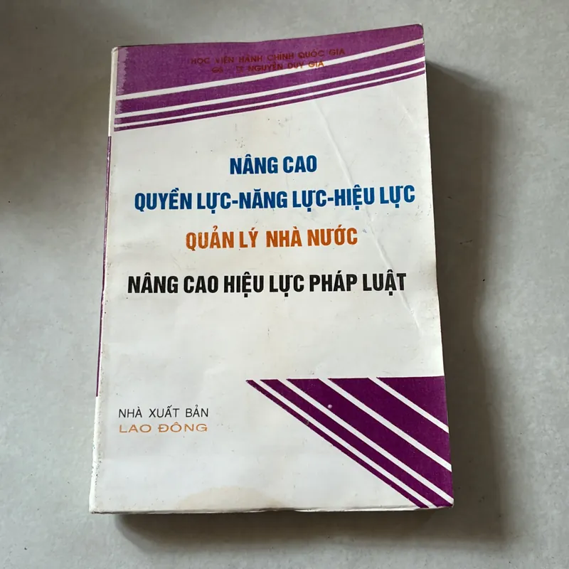 Nâng cao quyền lực năng lực hiệu lực quản lý nhà nước 739385