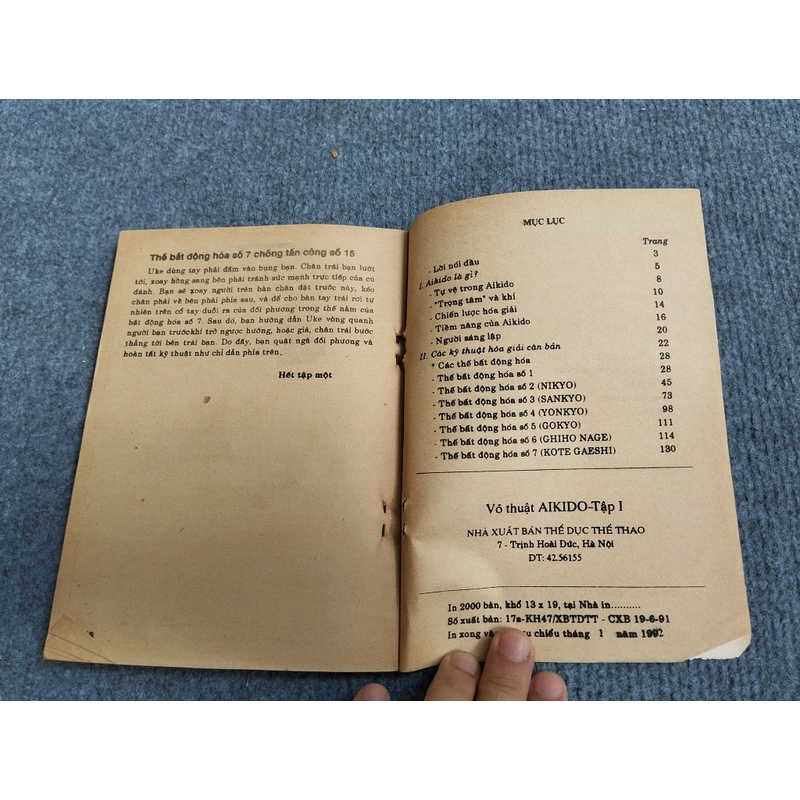 VÕ THUẬT AIKIDO 469908