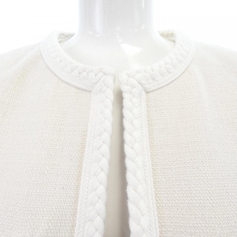 Áo khoác không cổ CELINE 2V71I052R 633950