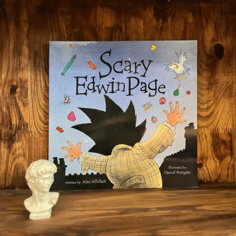 Scary Edwin Page 974757