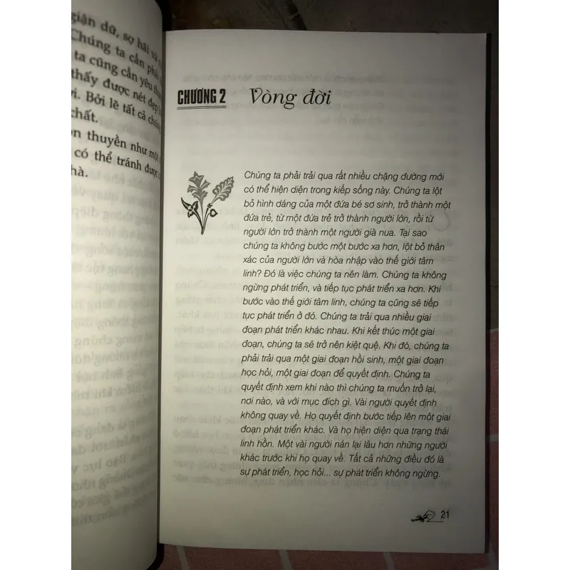 Thông điệp của các chân sư 734491