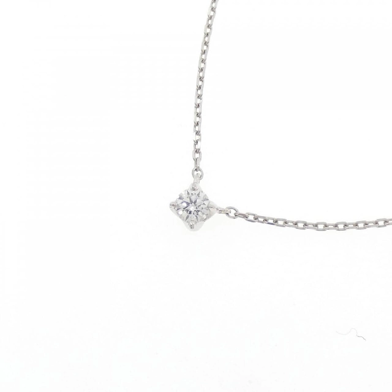 Dây chuyền kim cương 4゜C 0.081CT - Hàng hiệu Authentic 839586