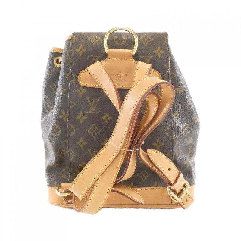 Balo Louis Vuitton Monogram Montsouris MM M51136 - Hàng hiệu Chính hãng 801359