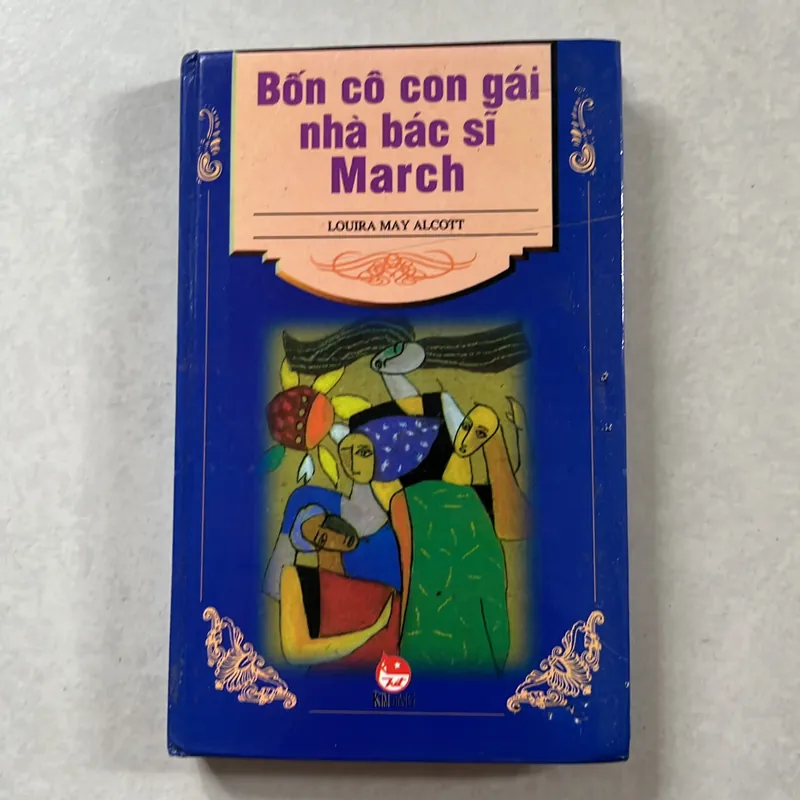 Bốn cô con gái nhà bác sĩ March - Louria May Alcott 596491