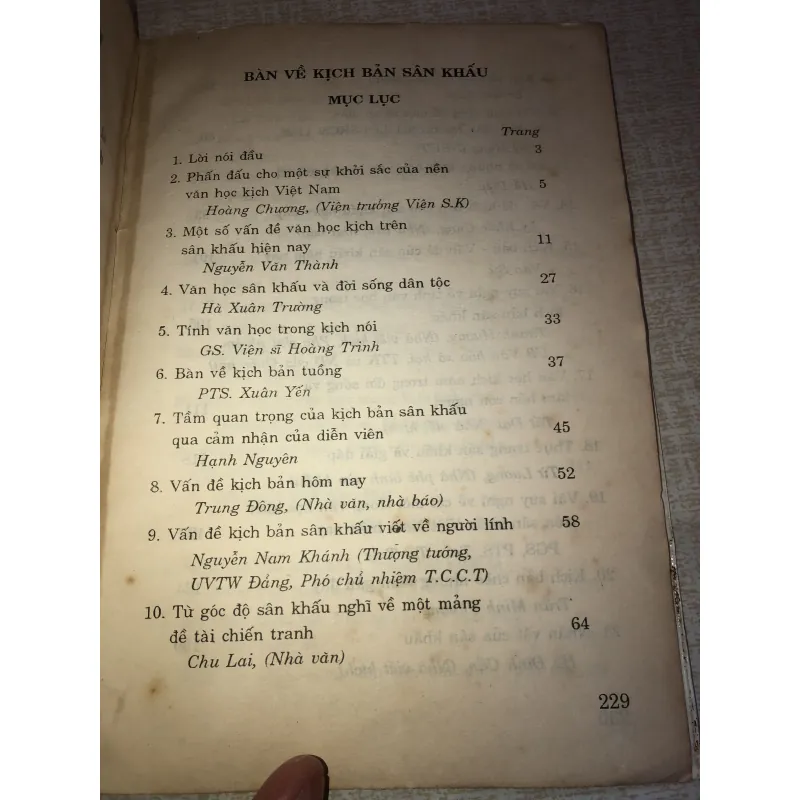 Vấn đề văn học kịch- Viện Sân Khấu 971727