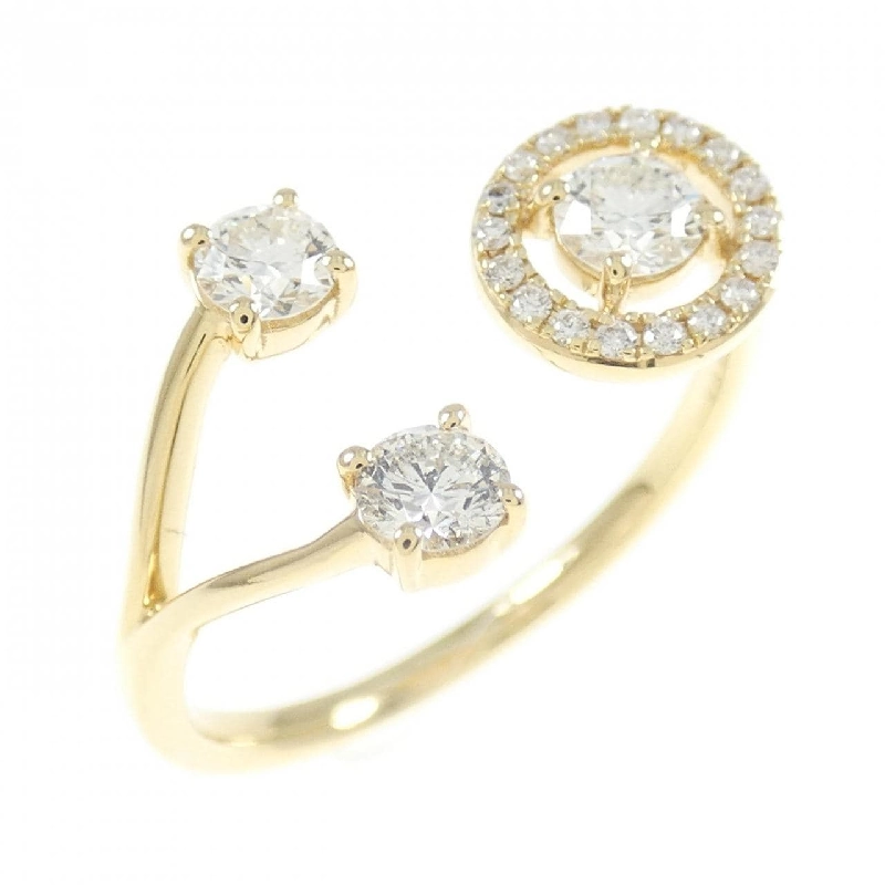 Nhẫn kim cương K18YG 0.46CT - Hàng hiệu Authentic 855933