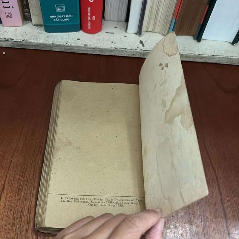 II Sách Xưa: Bỉm Trắng Tai Đen - GAVƠRIN TƠRÔÊPÔNXKI - 1983 604927