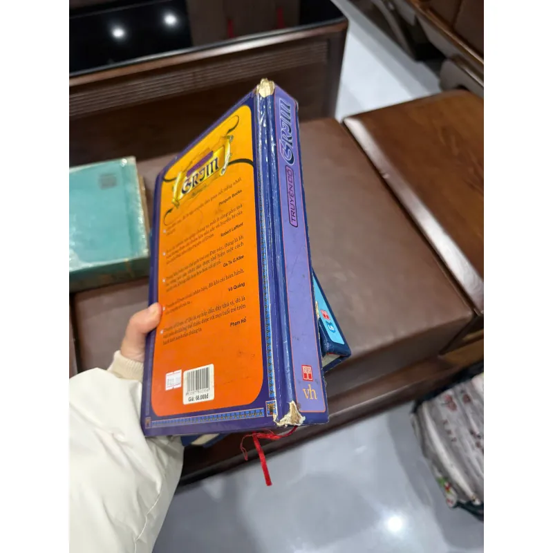 COMBO 2 SÁCH TRUYỆN CỔ TÍCH THIẾU NHI – GRIMM & 365 CHUYỆN KỂ HẰNG ĐÊĐÊMK4 1019986