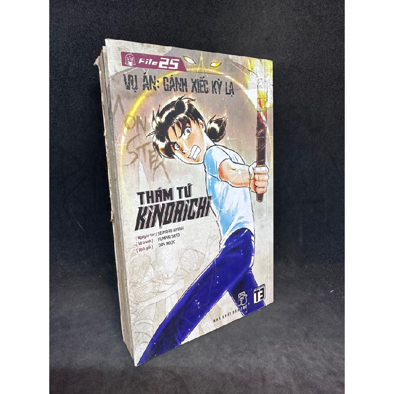 Thám tử Kindaichi, tập 25. Mới 80% SBM0708 62459