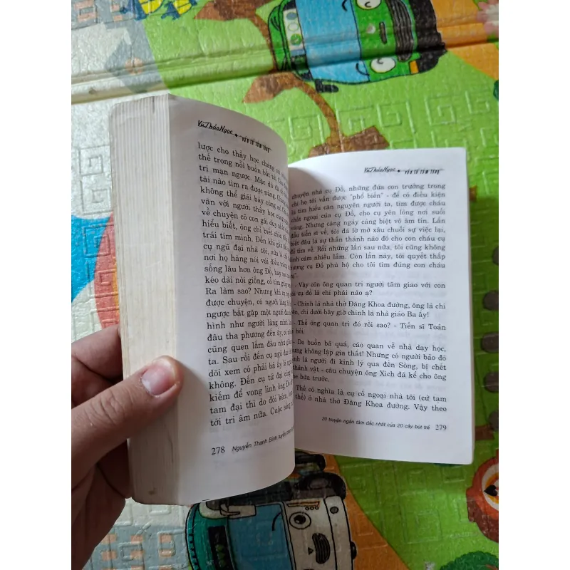 20 Truyện Ngắn Tâm Đắc Nhất Của 20 Cây Bút Trẻ 957923