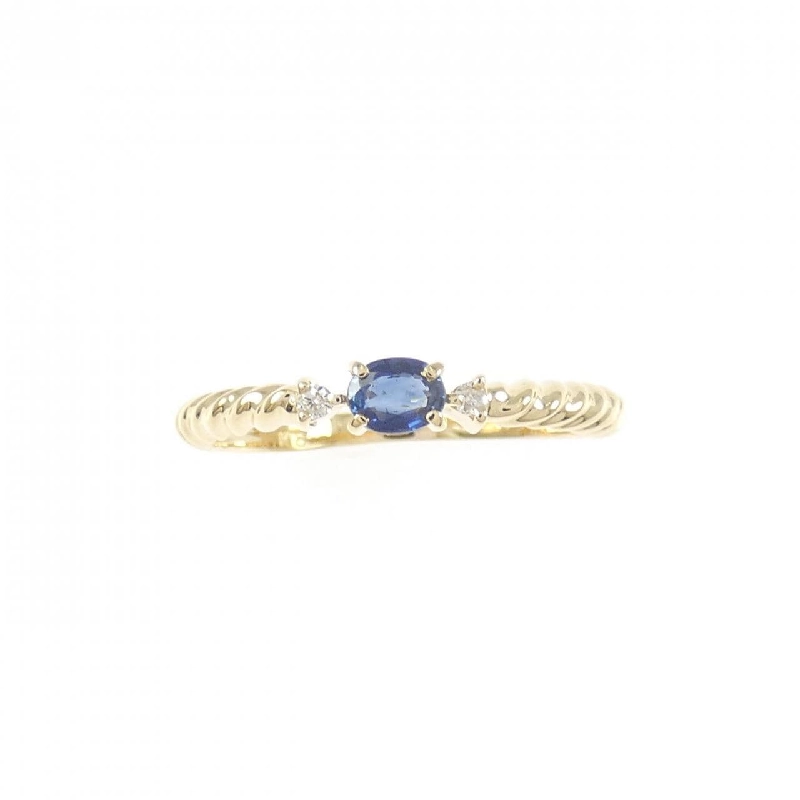 Nhẫn Sapphire K18YG - Hàng hiệu Chính hãng 850585