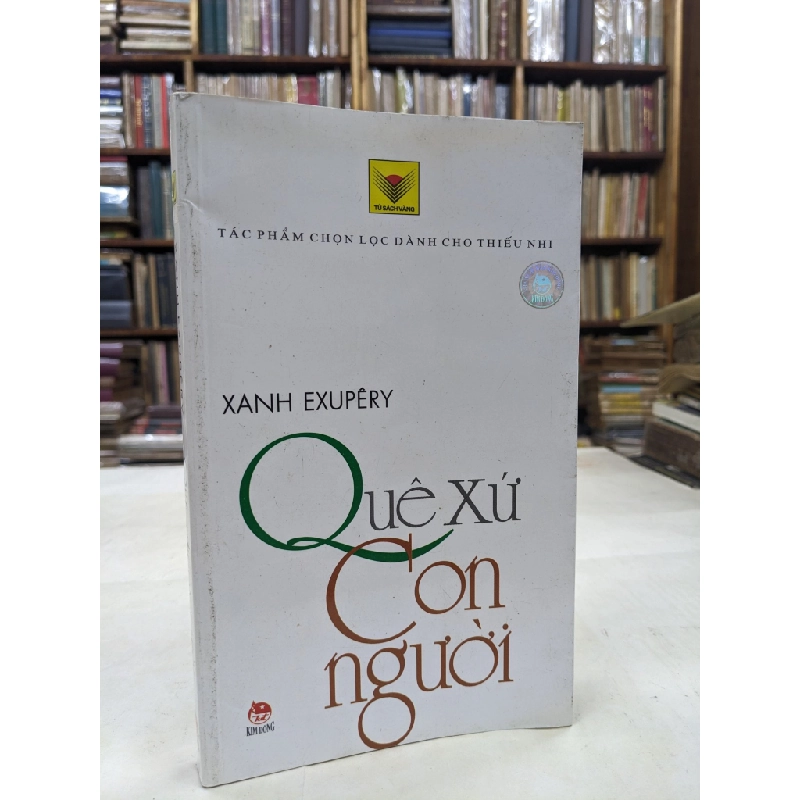 Quê xứ con người - Xanh  Exupêry 125911