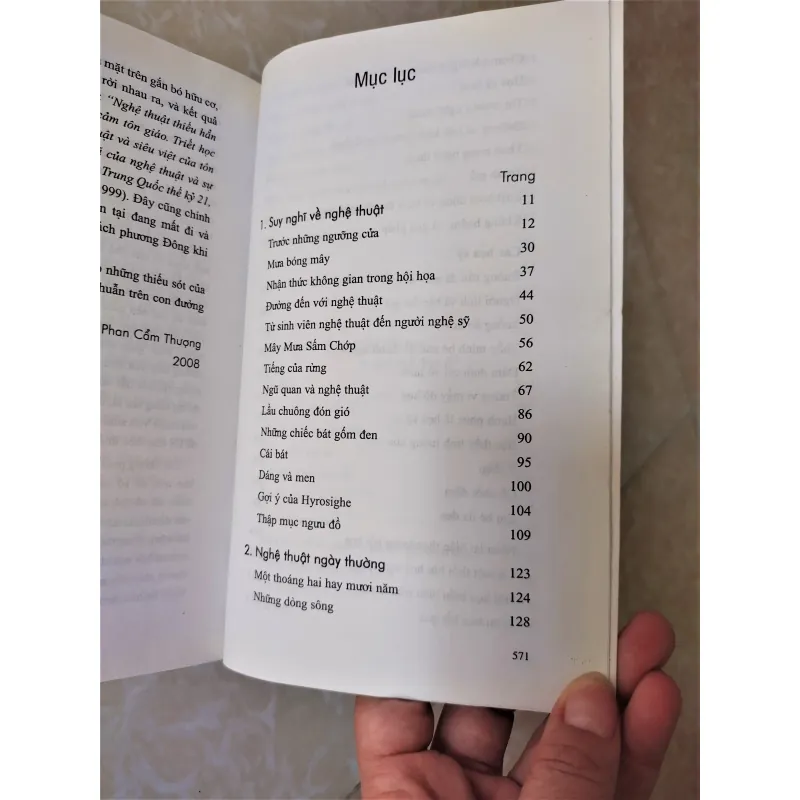 Sách: Nghệ thuật ngày thường - Tác giả: Phan Cẩm Thượng 713403