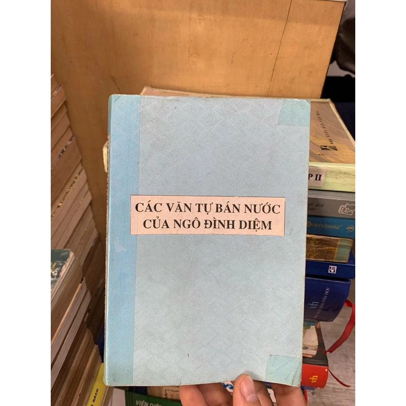 Các văn tự bán nước của ngô đình diệm. 999 493871