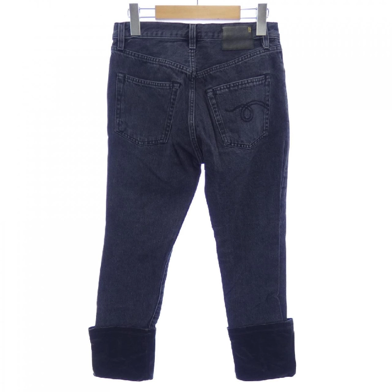【Mã giảm giá】Quần jeans R13 654586