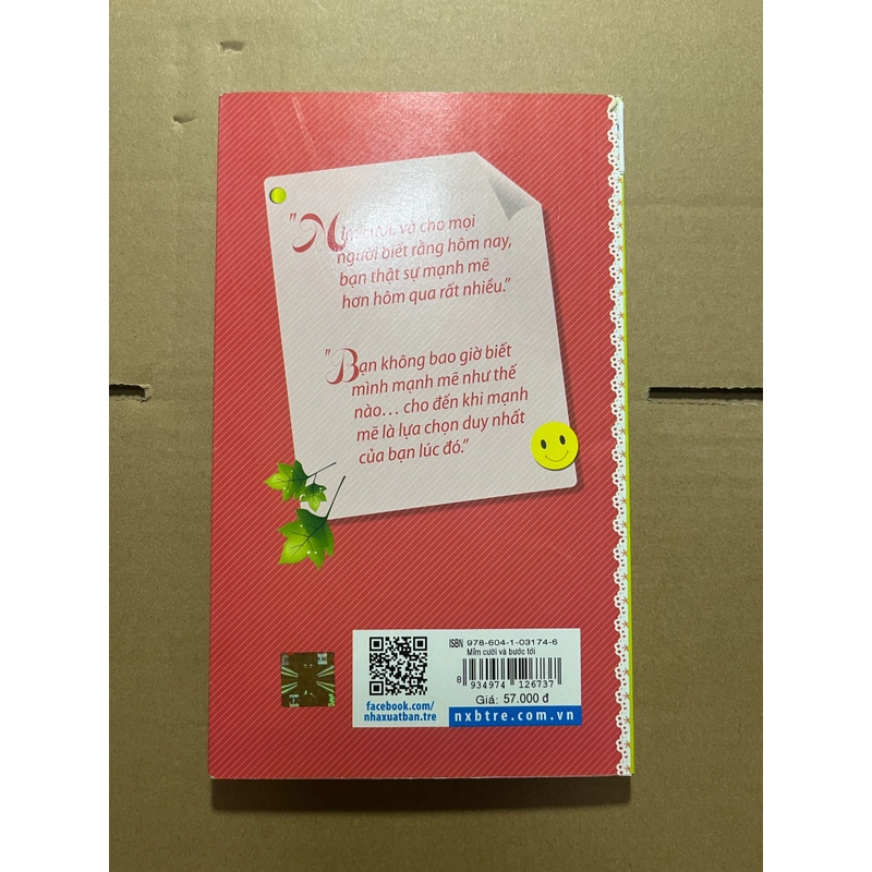Mỉm cười và bước tới 527699