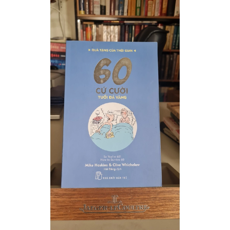 60 cứ cười - tuổi đá vàng mới 90% bẩn nhẹ 2020 Mike Haskins [2001] SÁCH TÂM LÝ STB181 457654