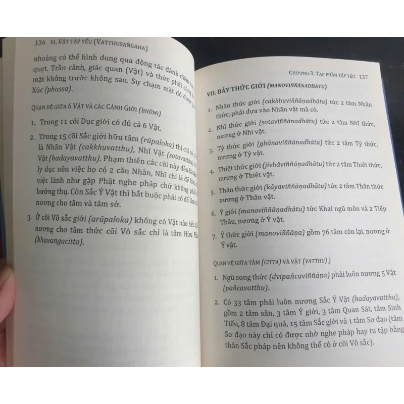 Triết học A-tỳ-đàm của Phật giáo truyền thống - D. Methm Toàn tập 695884