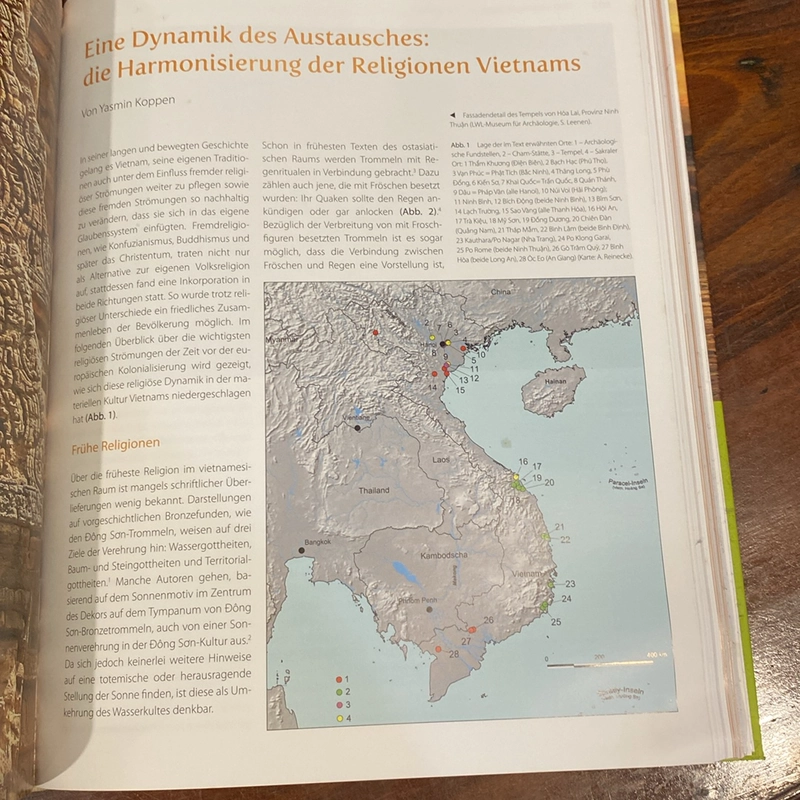 SCHATZE DER ARCHAOLOGIE VIETNAMS (BÁU VẬT KHẢO CỔ HỌC VIỆT NAM), XUẤT BẢN TẠI ĐỨC (2016) 493492