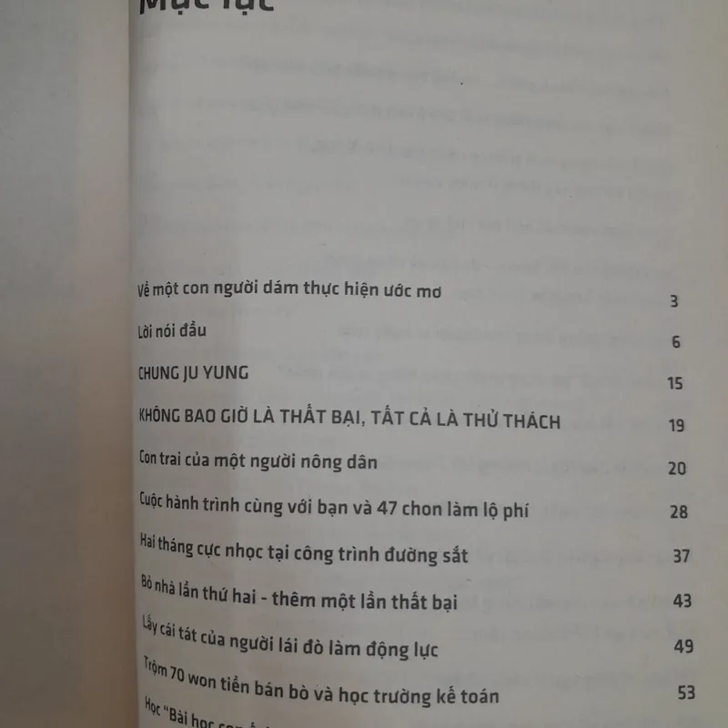 Không bao giờ thất bại. Tất cả là thử thách Chung Ju Yung 573068